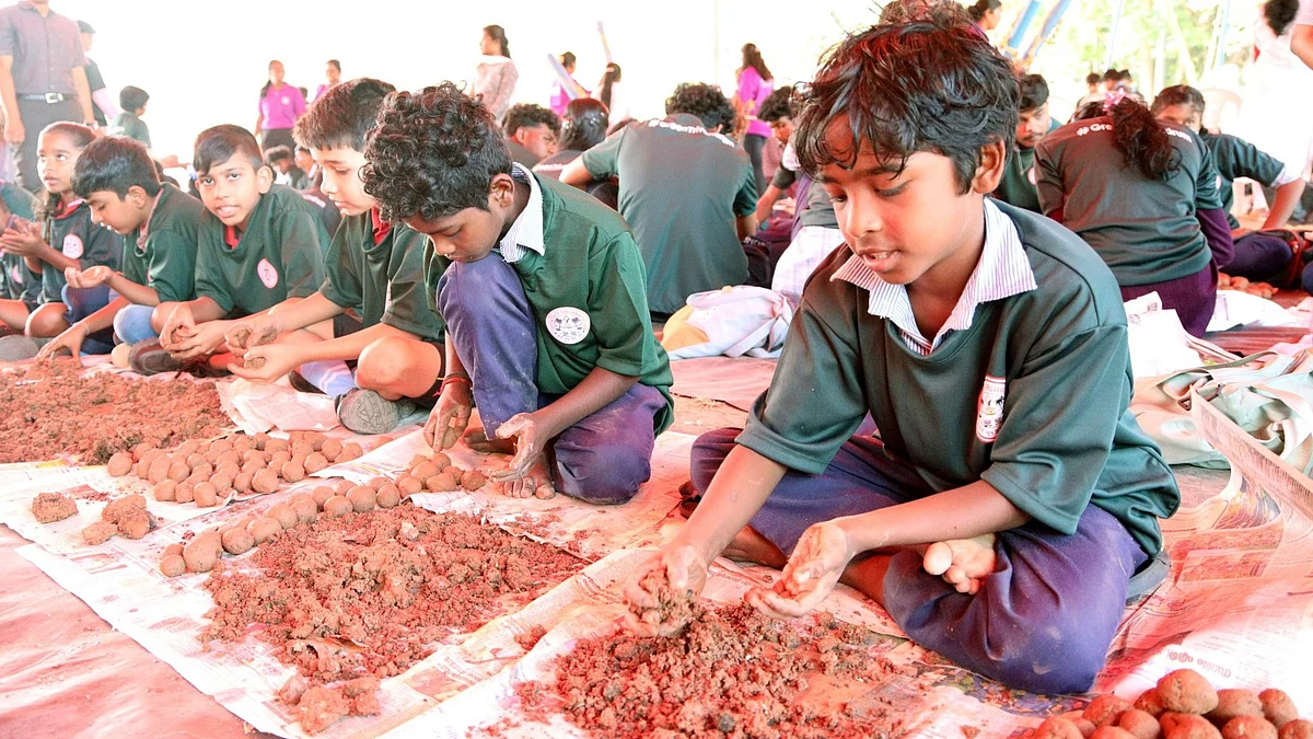 Kerala Green Drive: Over 5 Lakh Seed-Balls Sown for Eco Restoration in 2 Months