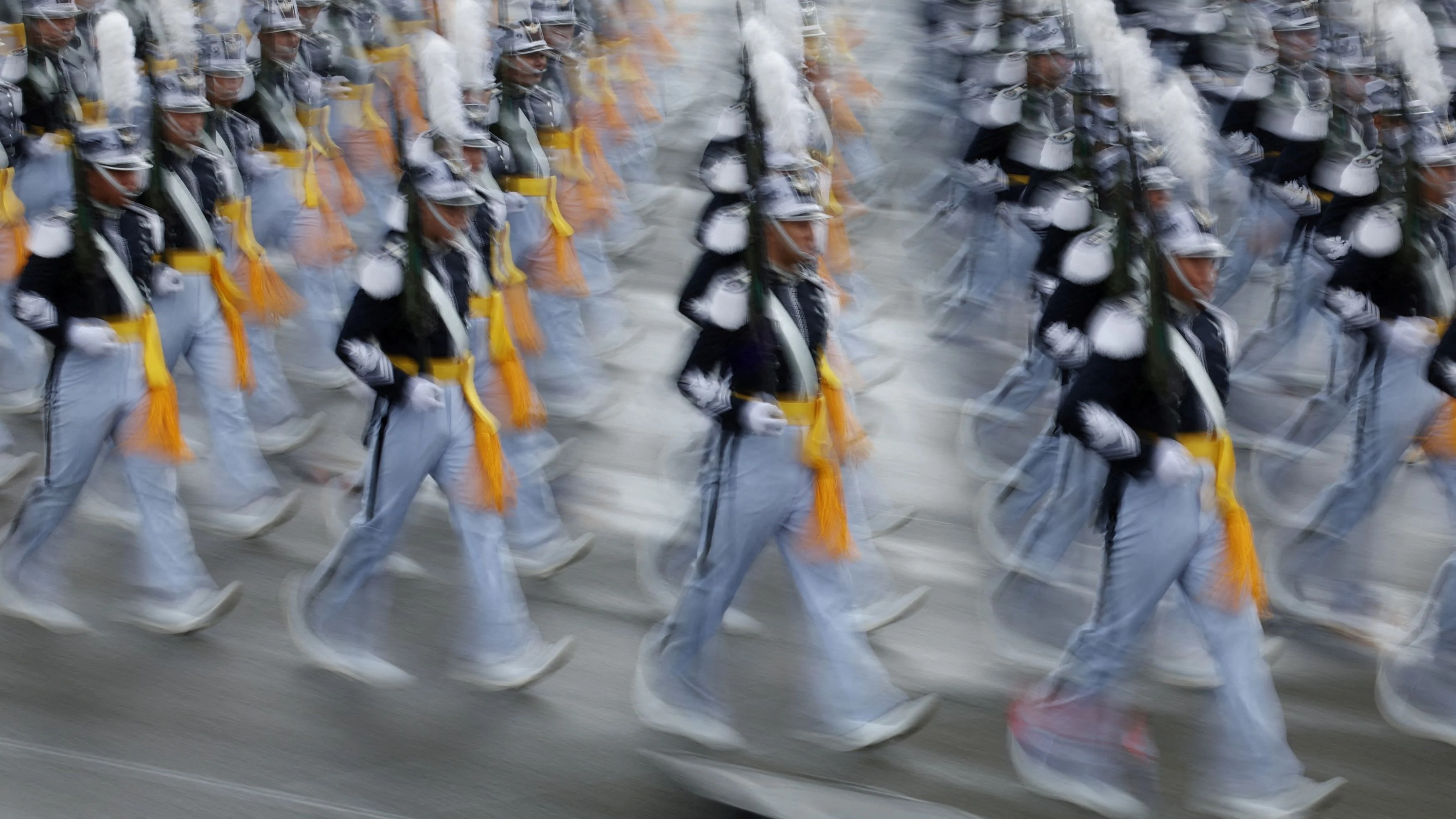 South Korea's military has shrunk by 20% in six years as male population drops
