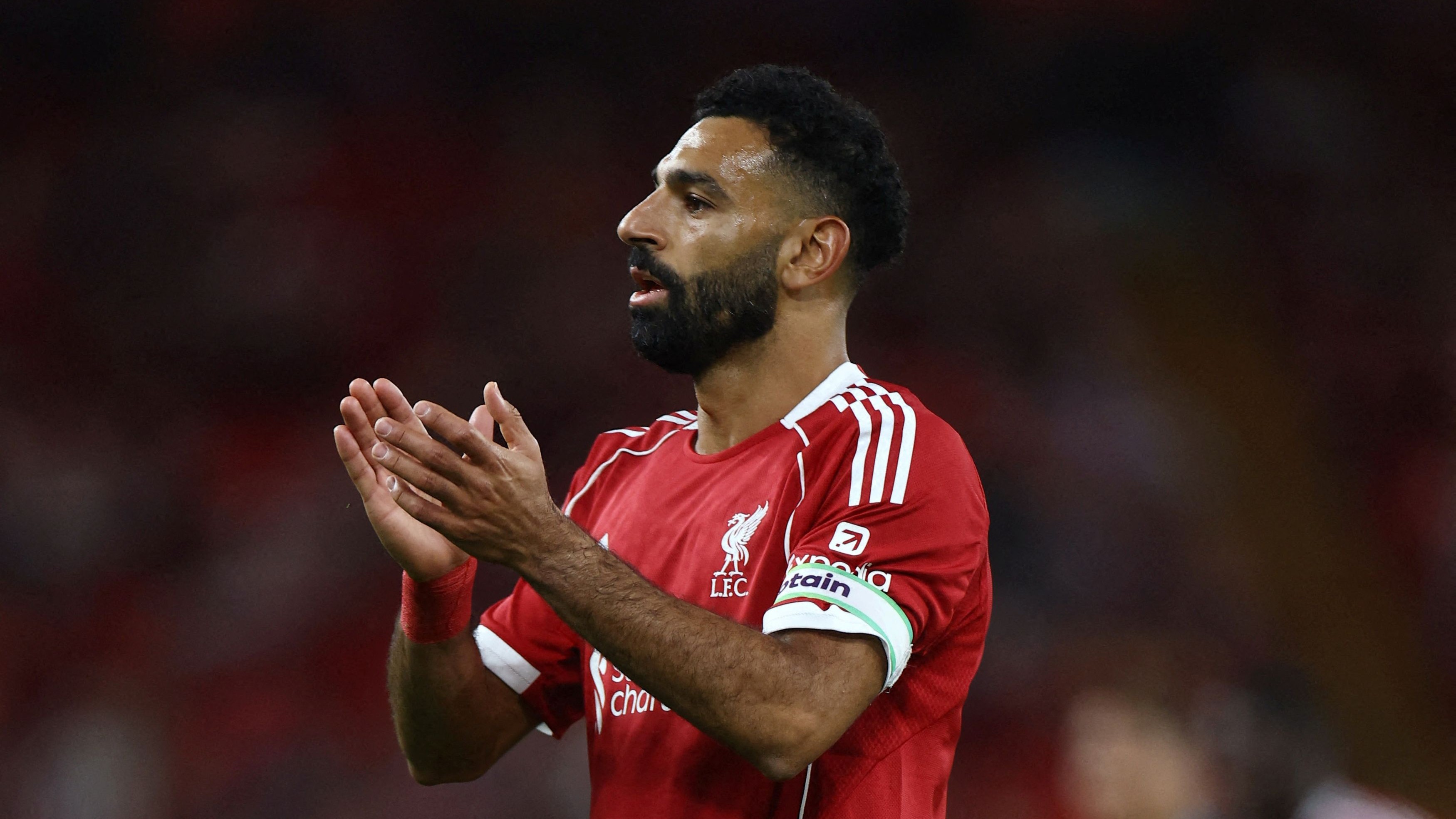 'Tell us how he died': Salah slams UEFA tribute to 'Palestinian Pele'