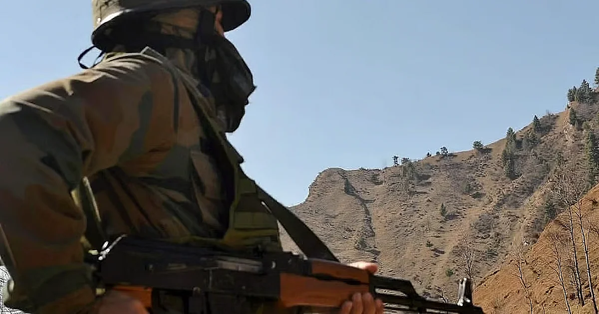 Security Alert Kishtwar: Encounter Erupts Between Forces and Terrorists in J&K