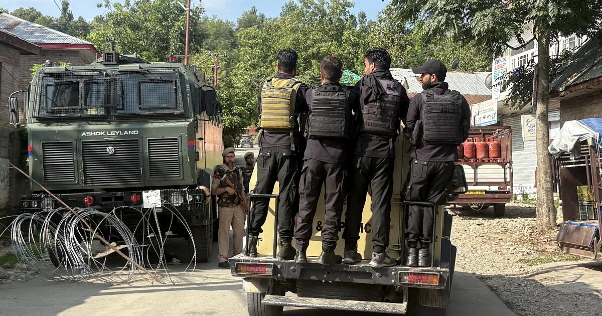 Security Update Kulgam: Anti-Terror Operation in J&K Enters 10th Day Amid Dense Forest Standoff