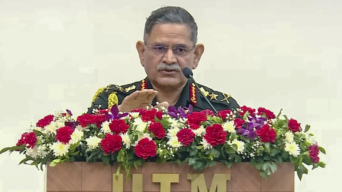 Operation Sindoor was unlike any conventional mission: Army chief
