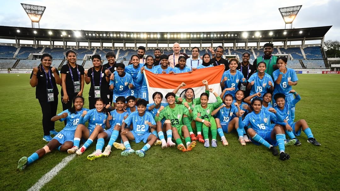 India qualify for AFC U20 Women’s Asian Cup for first time in two decades