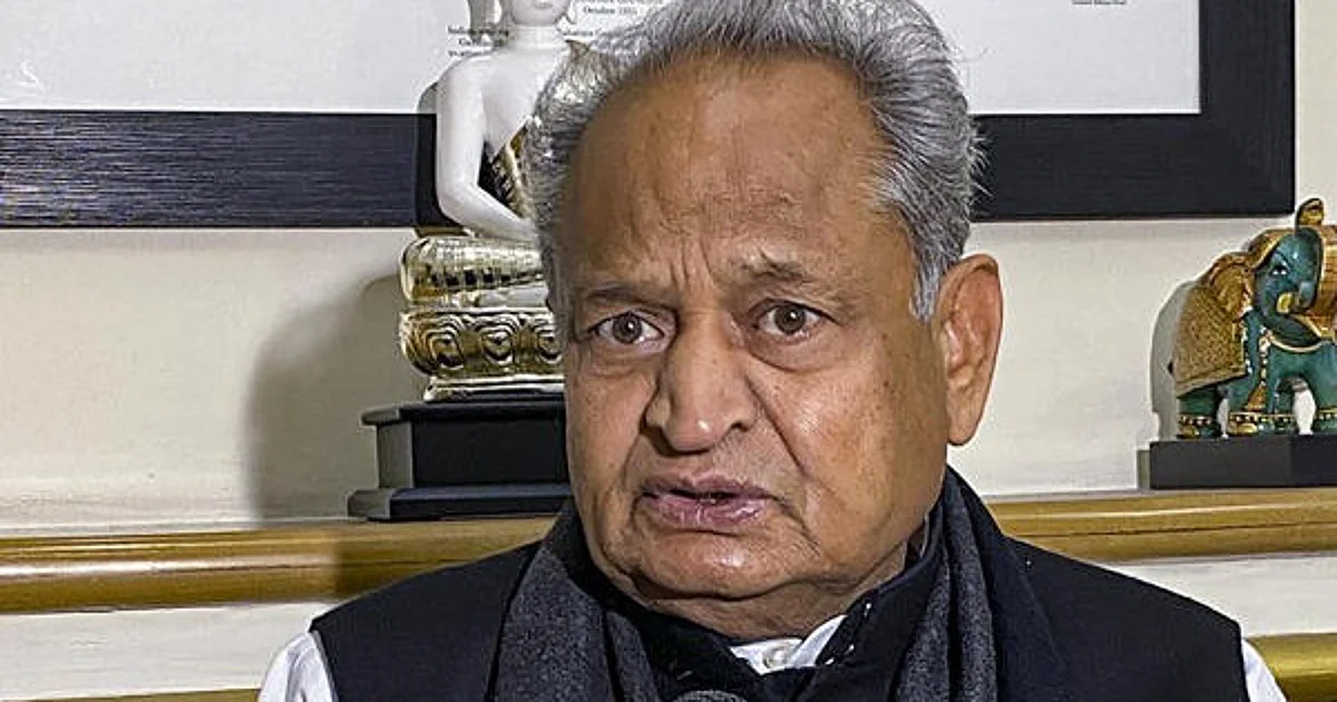 Political Row: Gehlot Slams EC Over Rahul Gandhi 'Vote Theft' Affidavit Demand