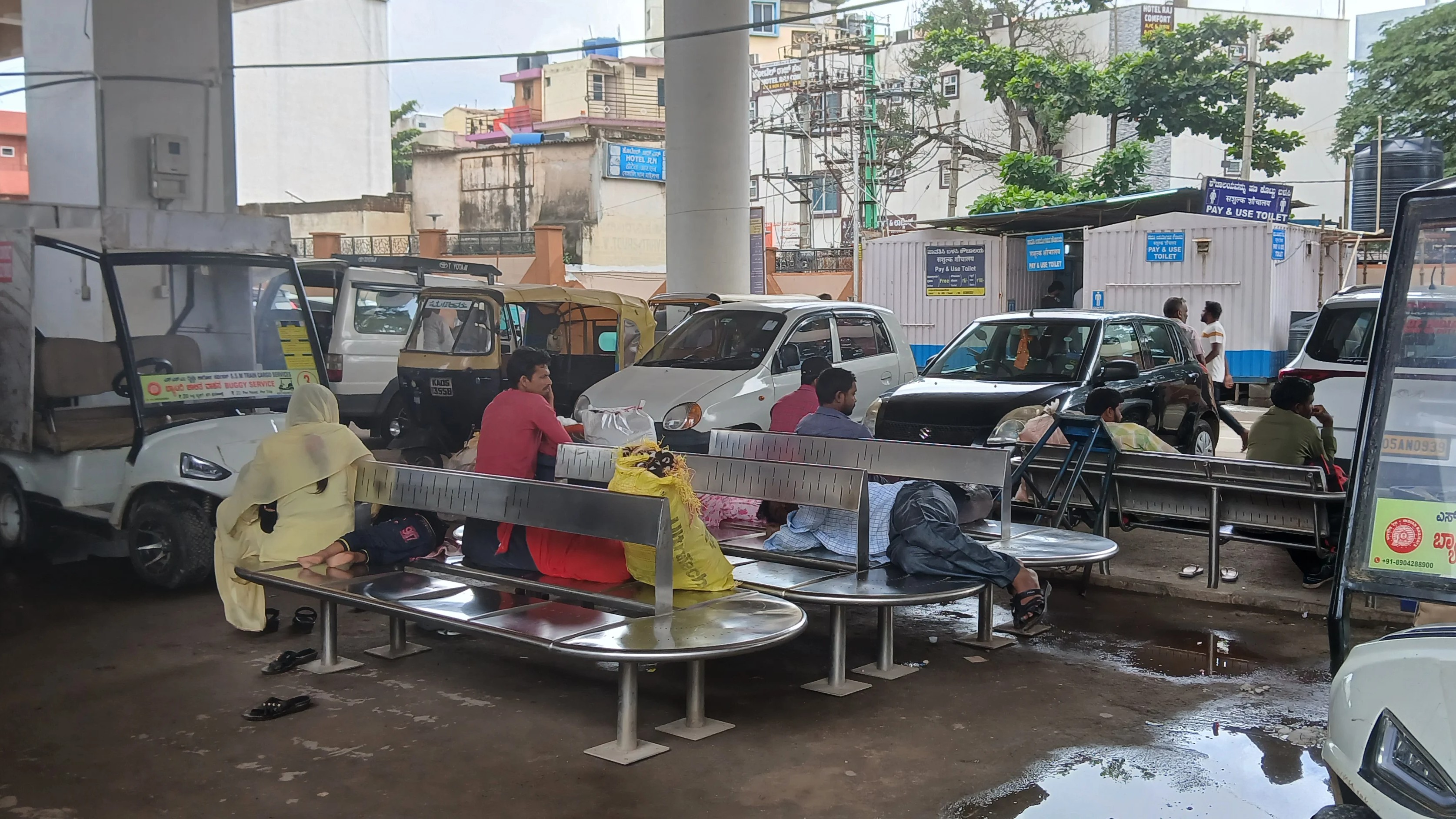 Bengaluru: Disruptions, diversions put many a travel plan off track