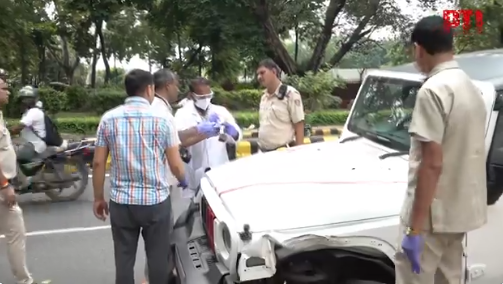 Speeding Thar mows down pedestrians; kills 1, sends another to hospital in posh Delhi area