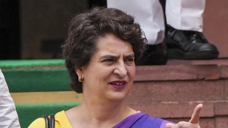 Tit for tat! BJP files missing complaint against Priyanka Gandhi