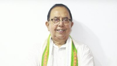 Ailing Tripura Assembly speaker brought to Bengaluru for treatment