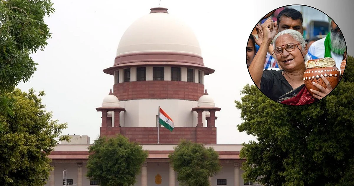 Supreme Court declines to interfere with Medha Patkar's conviction in defamation case