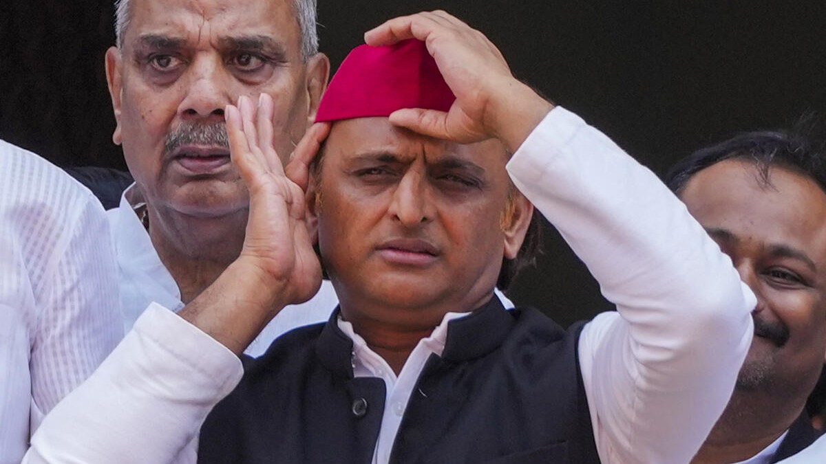 UP not mafia-free, smaller mafias have merged into a mega-mafia: Akhilesh Yadav