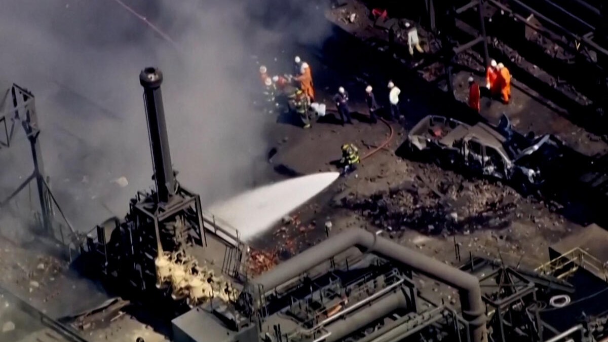 2 killed in explosion at US Steel plant in Pennsylvania