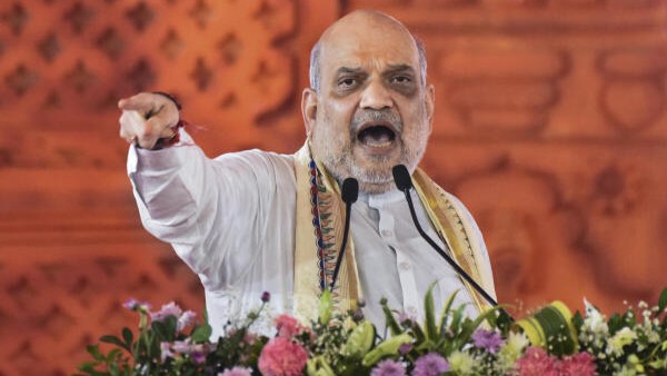 More than 4.14 lakh pilgrims visited Amarnath cave shrine this year: Amit Shah