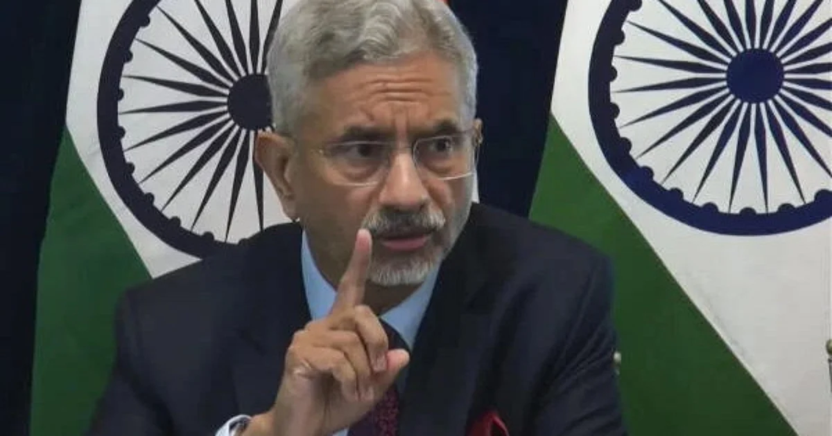 EAM S Jaishankar visits AIIMS for brief check-up