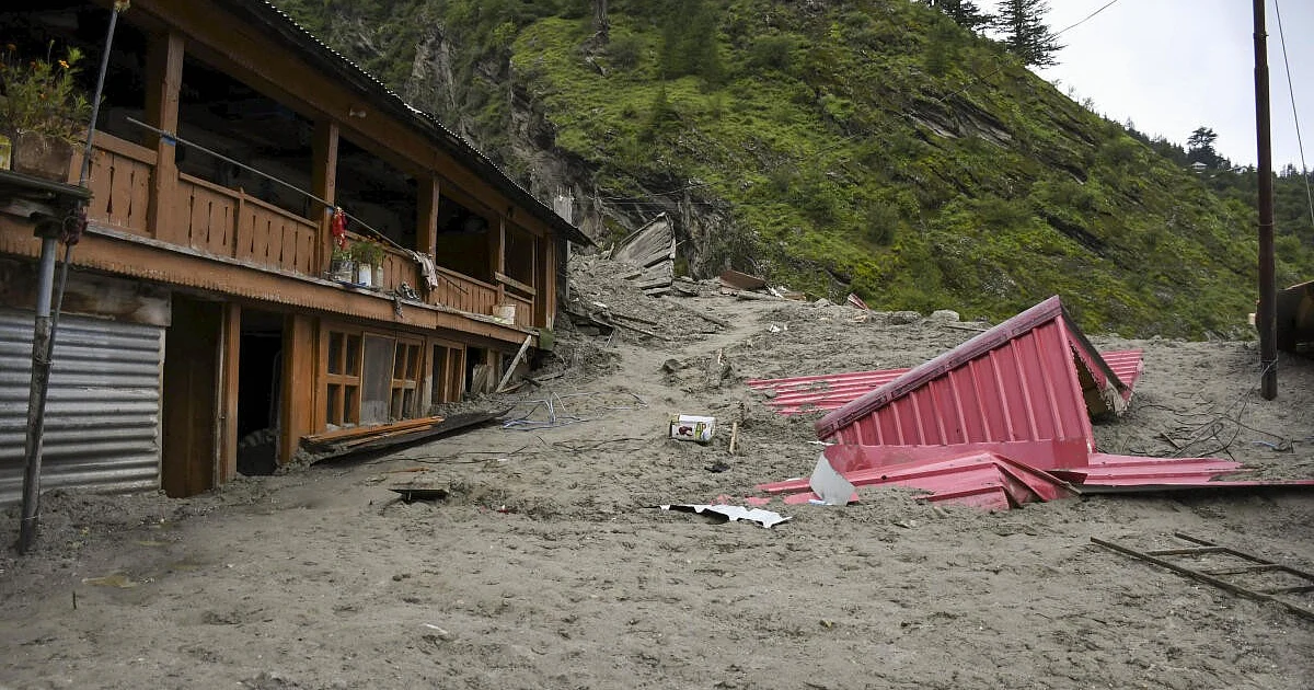 Heavy Rain Batters Dehradun: Houses Collapse, Trees Uprooted, Widespread Waterlogging