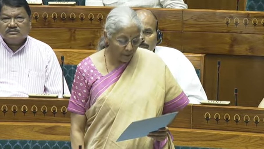 FM Nirmala Sitharaman introduces modified Income Tax bill in Lok Sabha