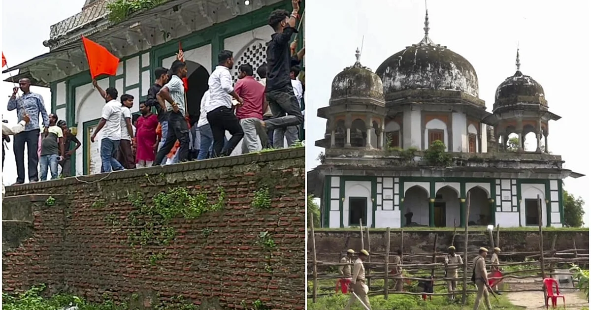 UP Fatehpur Tomb Row: 10 BJP Leaders Booked for Damage, Security Tightened
