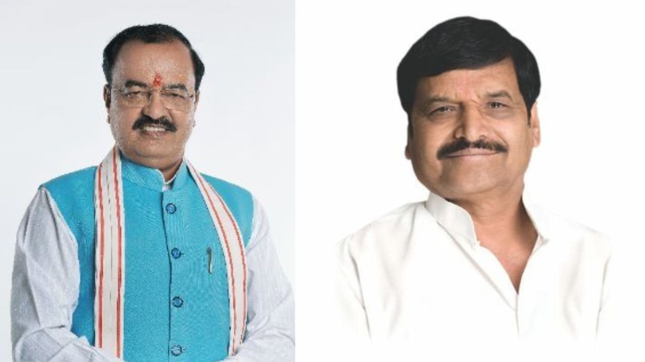 War of words erupts between UP Deputy CM Maurya, SP's Shivpal
