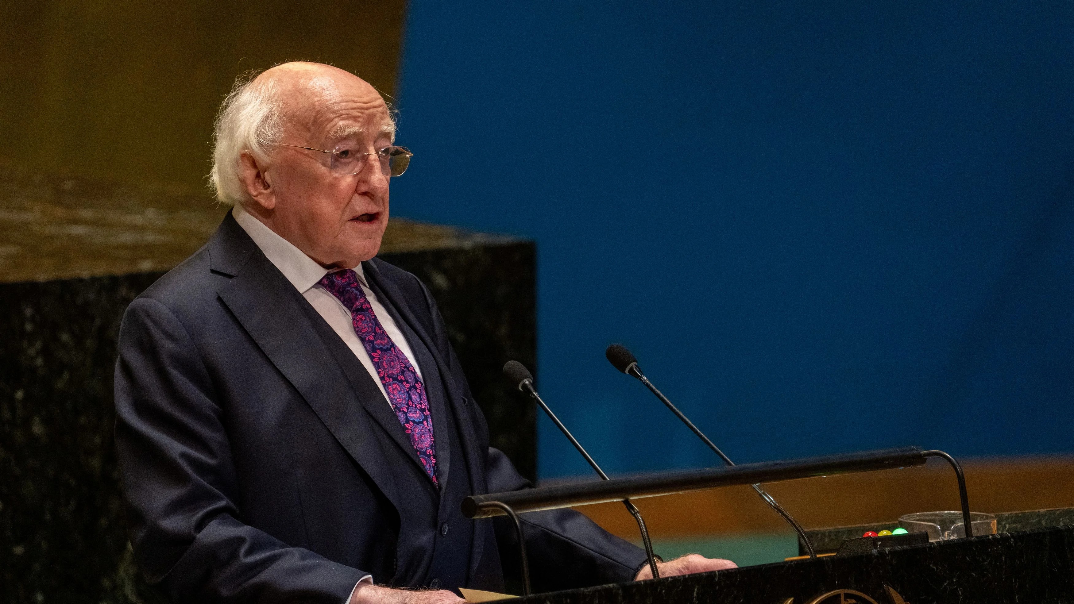 Ireland President ‘unequivocally’ condemns attacks on Indian community