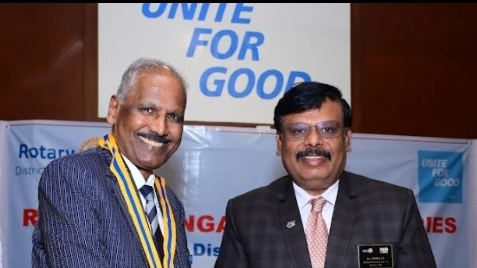 New leadership takes charge at Rotary Bangalore Visionaries
