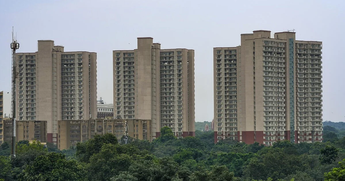PM Modi Inaugurates New 184-Flat MP Housing Complex at Baba Kharak Singh Marg