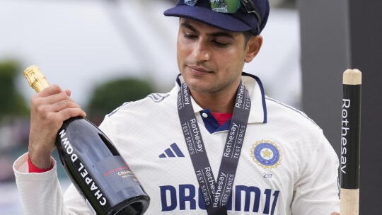 I will cherish double century in Birmingham forever: Shubman Gill after winning ICC award
