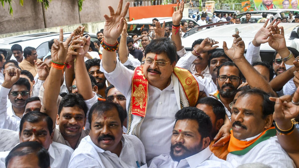 Telangana BJP chief placed under house arrest over temple demolition row