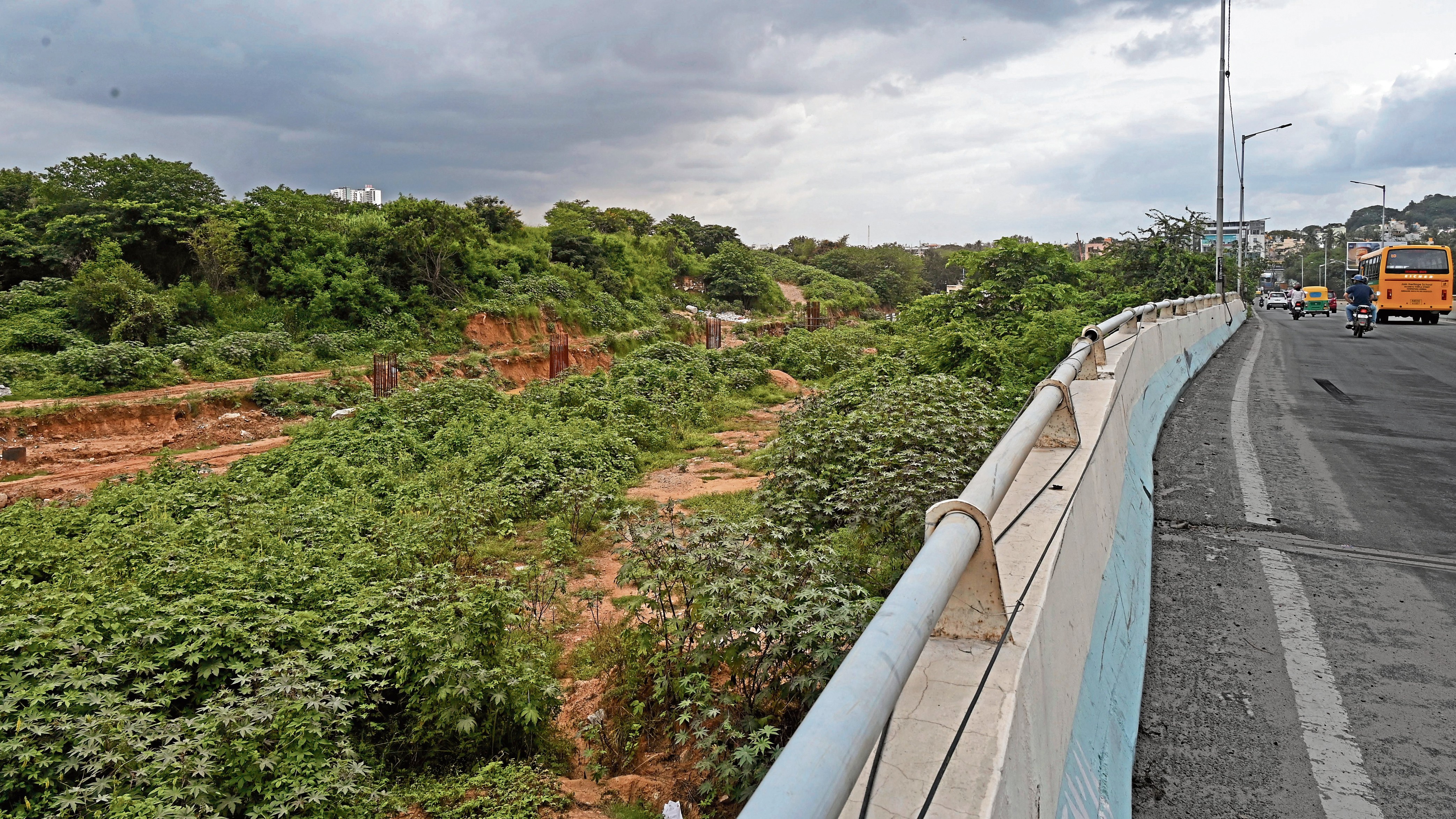 KIADB clears Hebbal land for
builders at ‘dirt-cheap price’