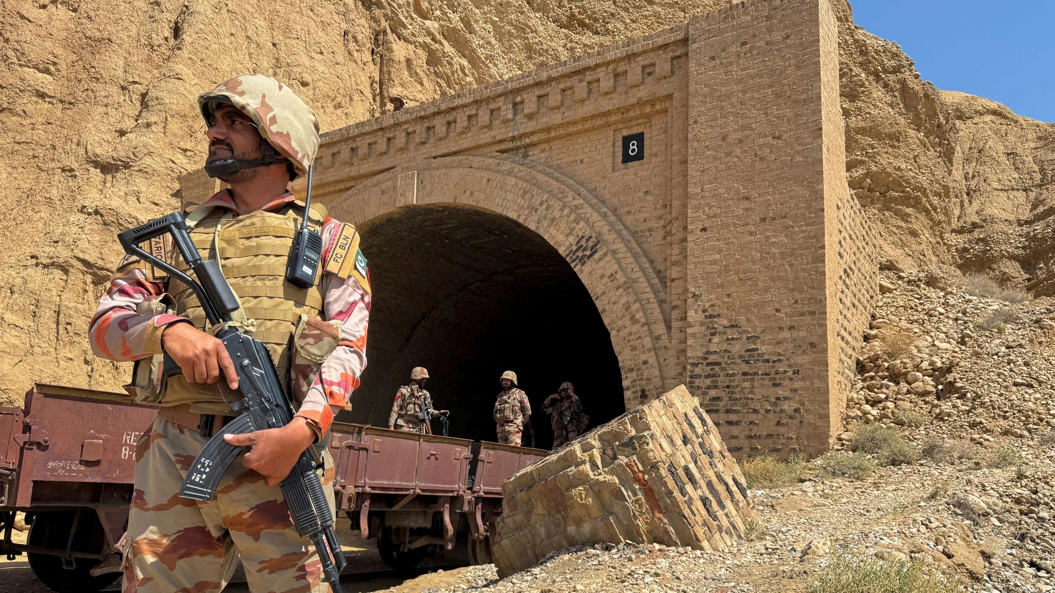 Pakistan army says 50 militants killed in Balochistan border offensive