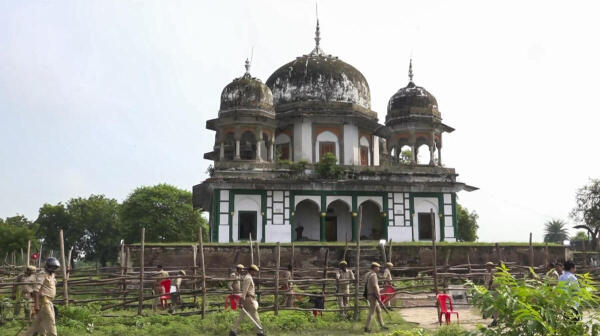Security heightened around disputed mausoleum in UP's Fatehpur