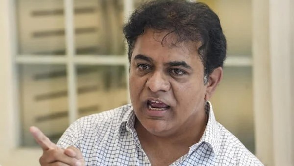 BRS leader K T Rama Rao serves legal notice to Union Minister Sanjay Kumar
