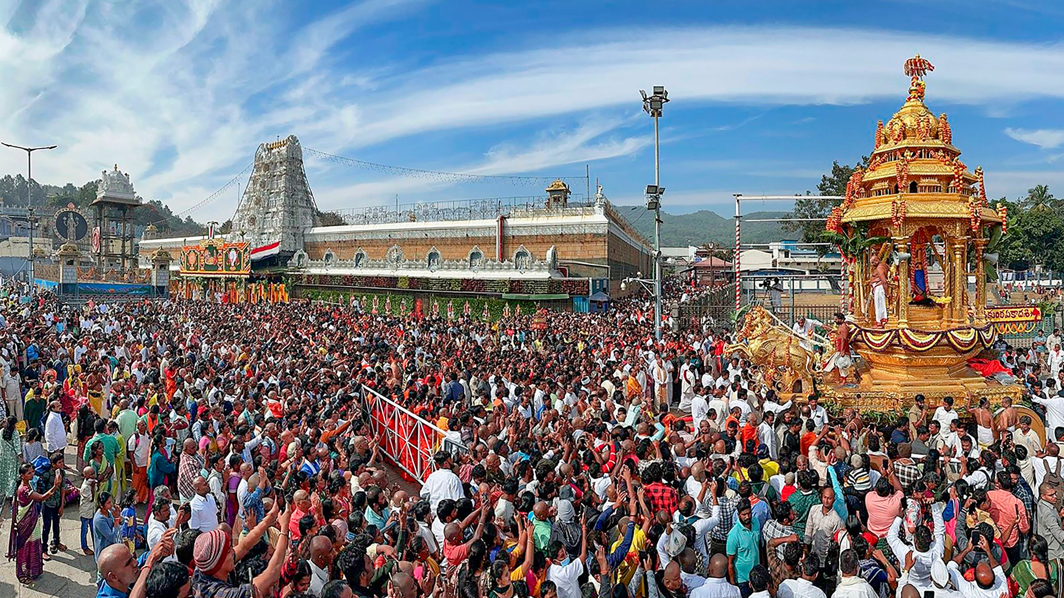 Hyderabad devotee donates Rs 1.1 crore to TTD in Andhra