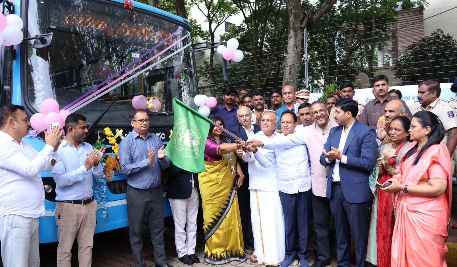 BMTC launches 12 feeder buses for last-mile links on Yellow Line