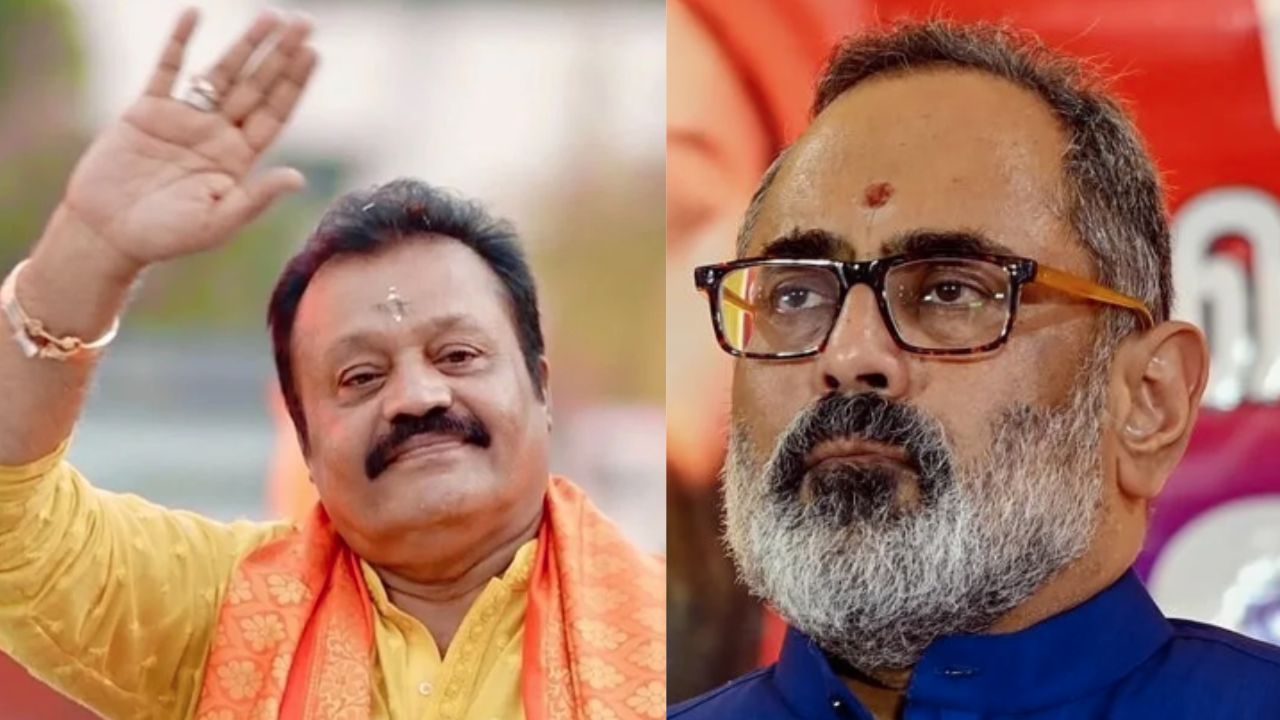 Go to Election Commission or courts: Rajeev Chandrasekhar on allegations regarding Suresh Gopi's 2024 LS win