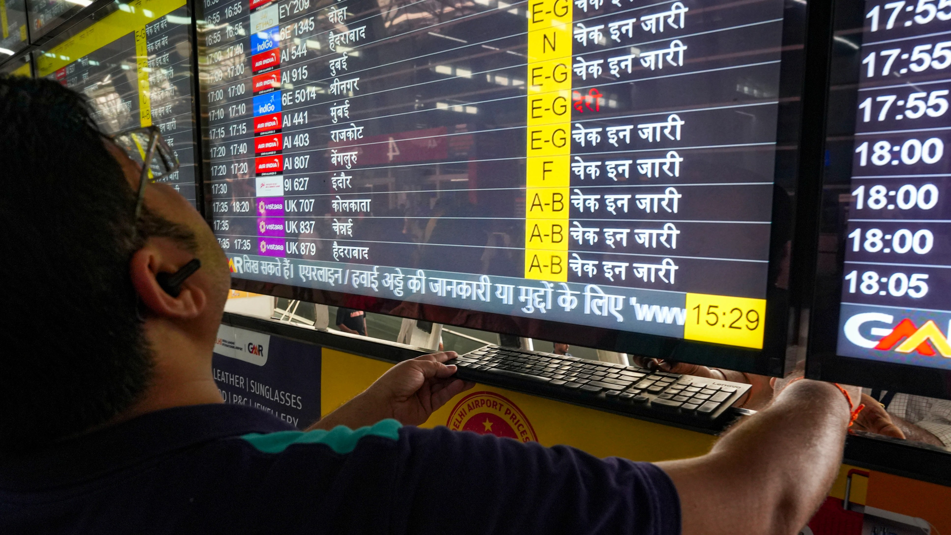 Delhi airport to restrict non-scheduled flights on August 15