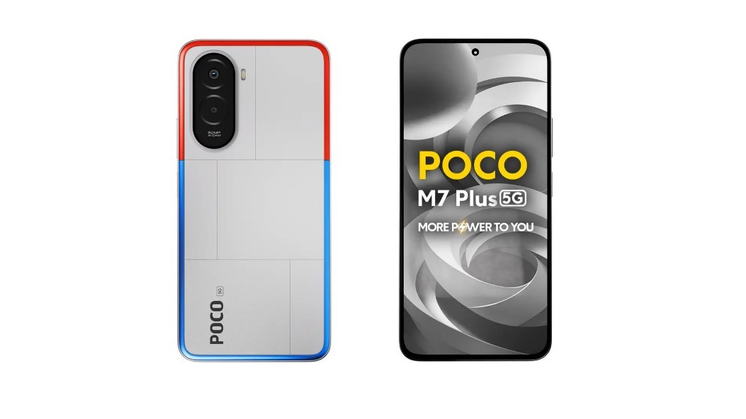 Poco M7 Plus with 7000mAh battery, Snapdragon 6s Gen 3 silicon launched in India
