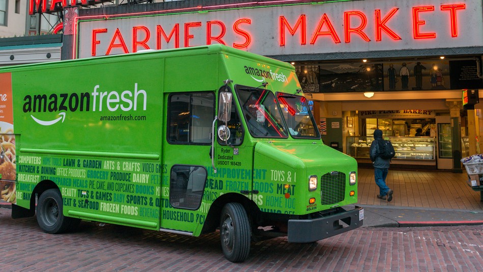 Amazon takes on Instacart & Walmart, adds perishable foods to same-day delivery in US
