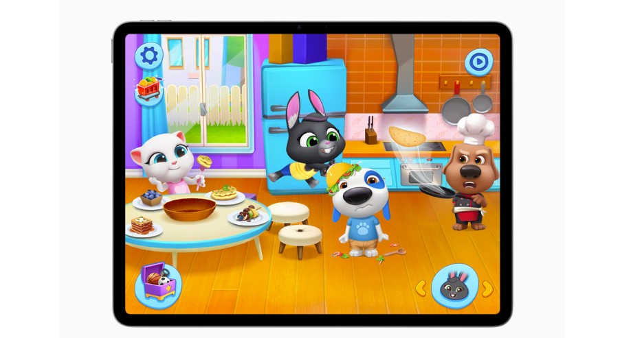 My Talking Tom Friends+ by Outfit7.
