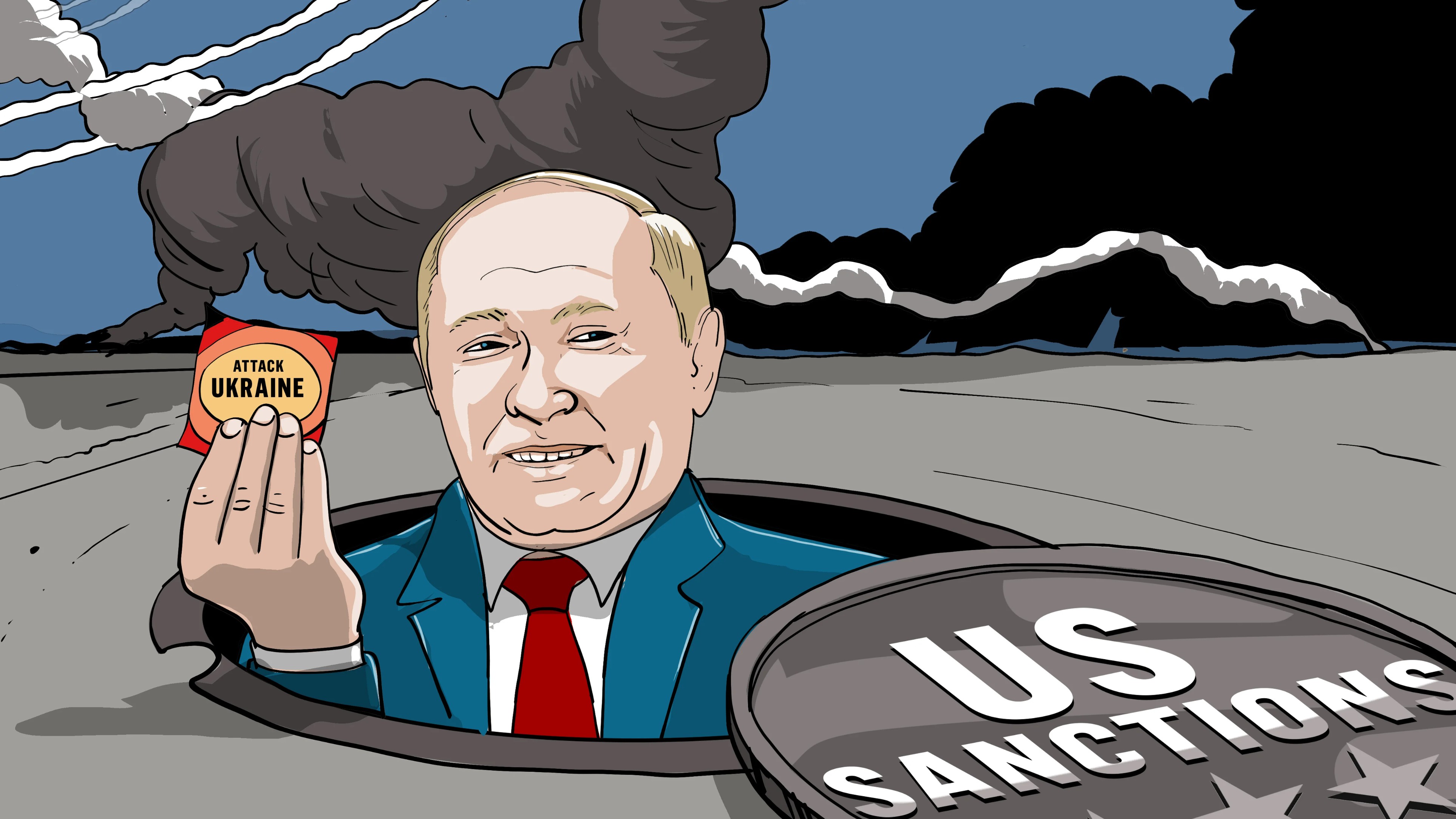 Trump is giving Putin a most wonderful gift