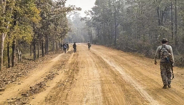 2 Naxalites killed in encounter with security personnel in Chhattisgarh