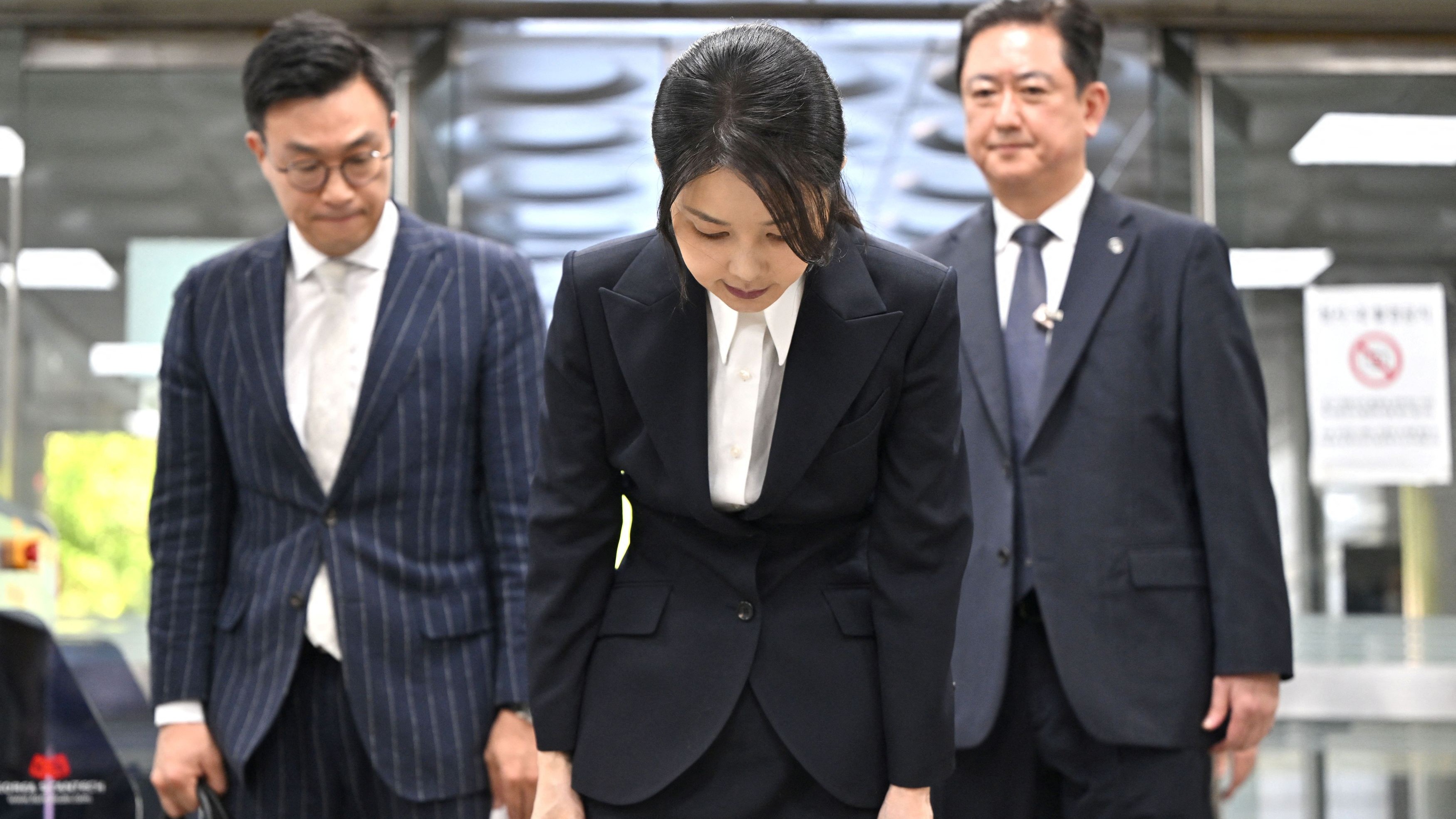 Solitary cell with mattress on the floor for South Korea's once powerful ex-first lady