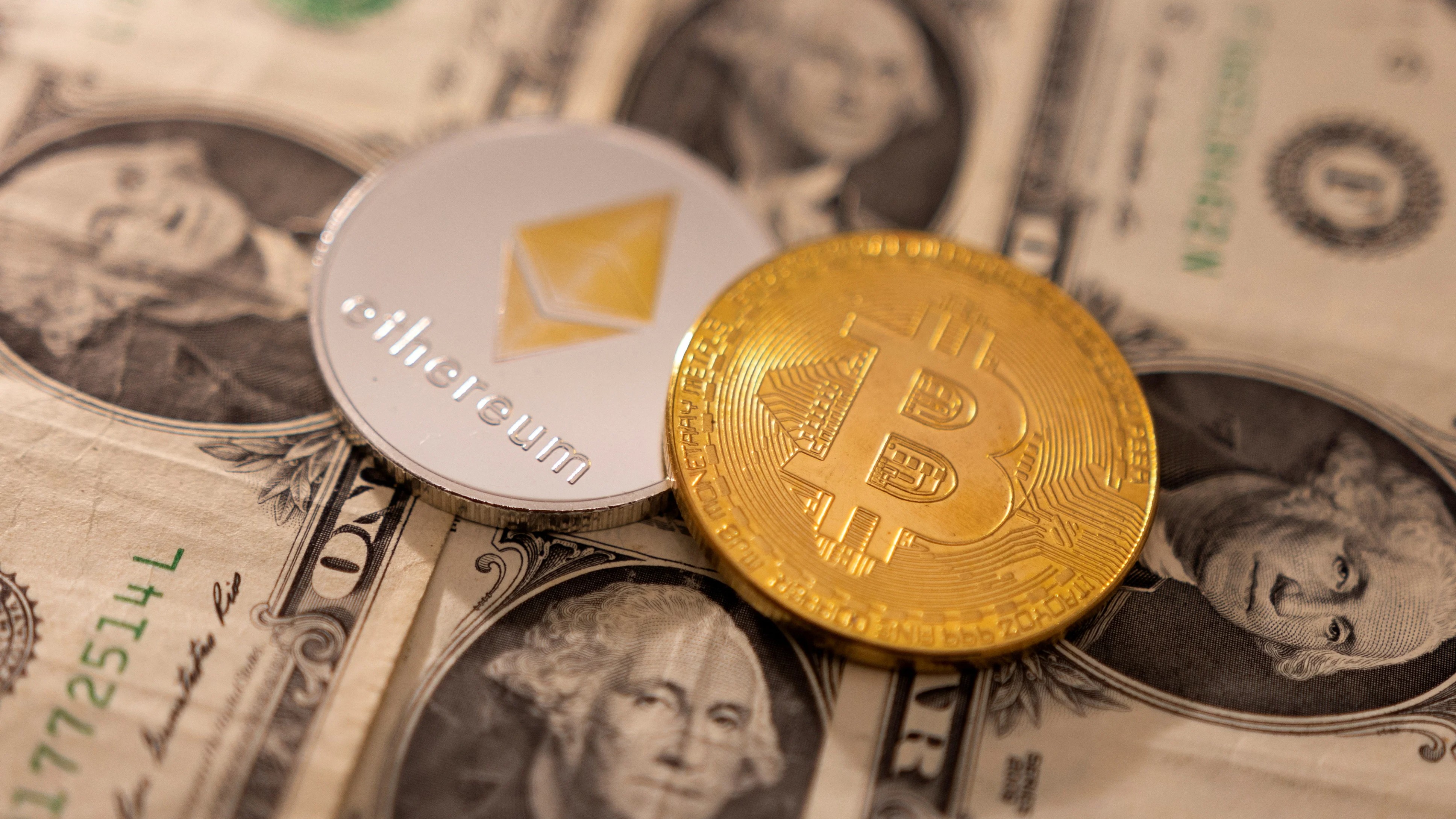 Bitcoin gains 8.9% in July; Ethereum reclaims $4,300 level