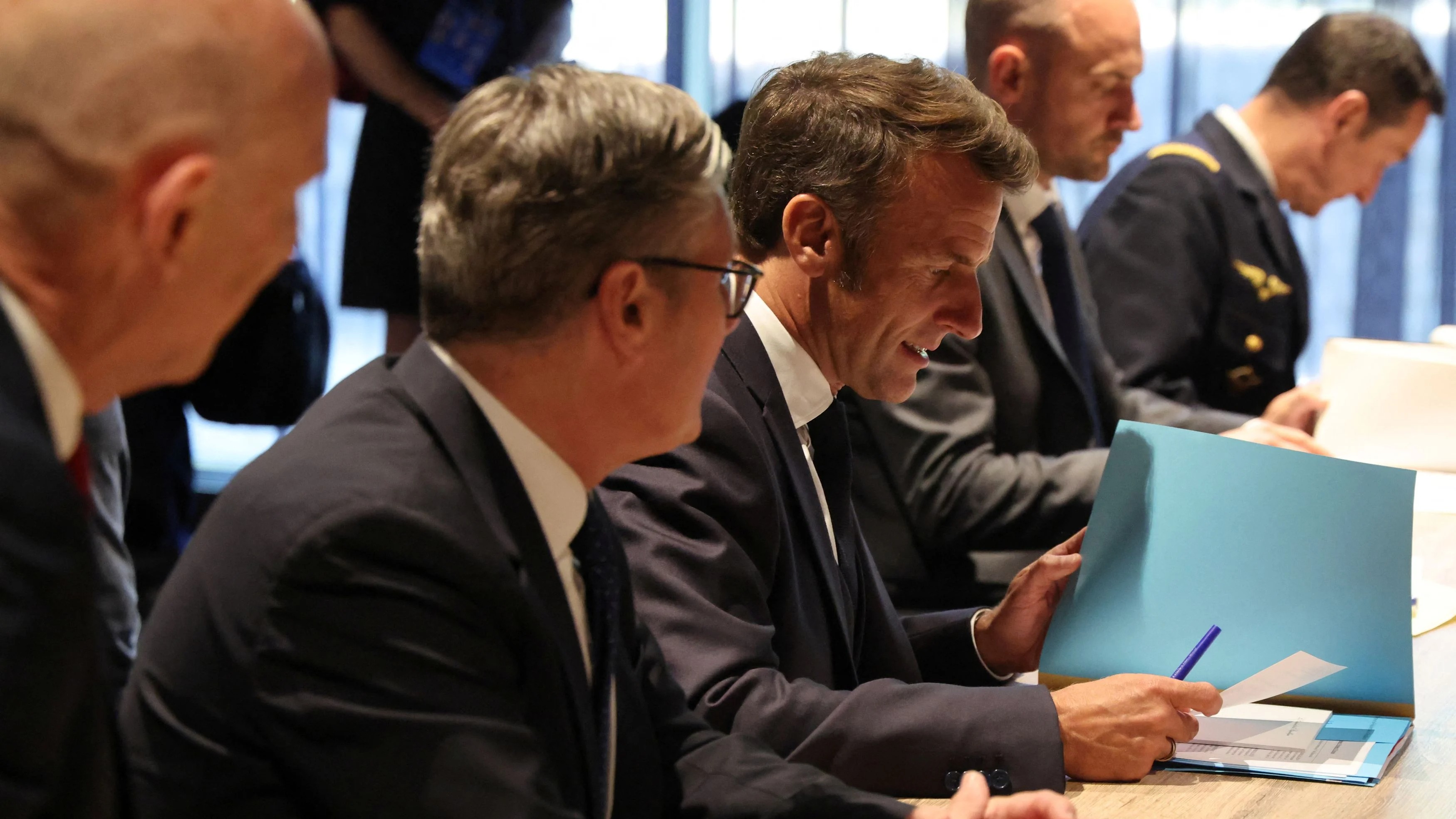 France, Germany, UK willing to reinstate sanctions on Iran
