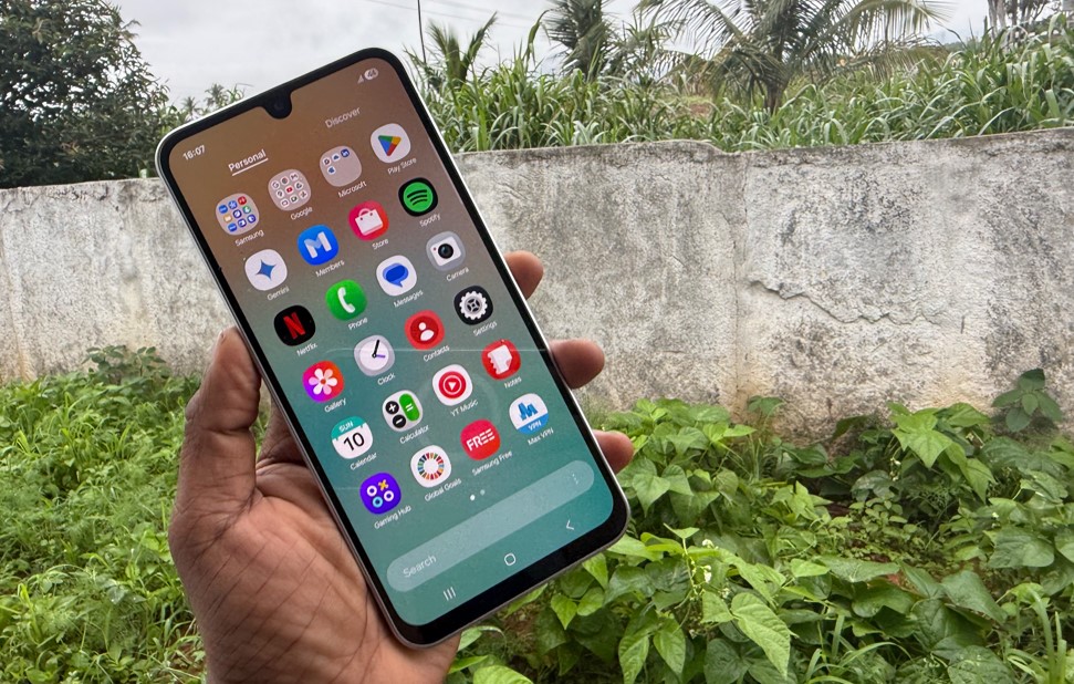 Samsung Galaxy M36.