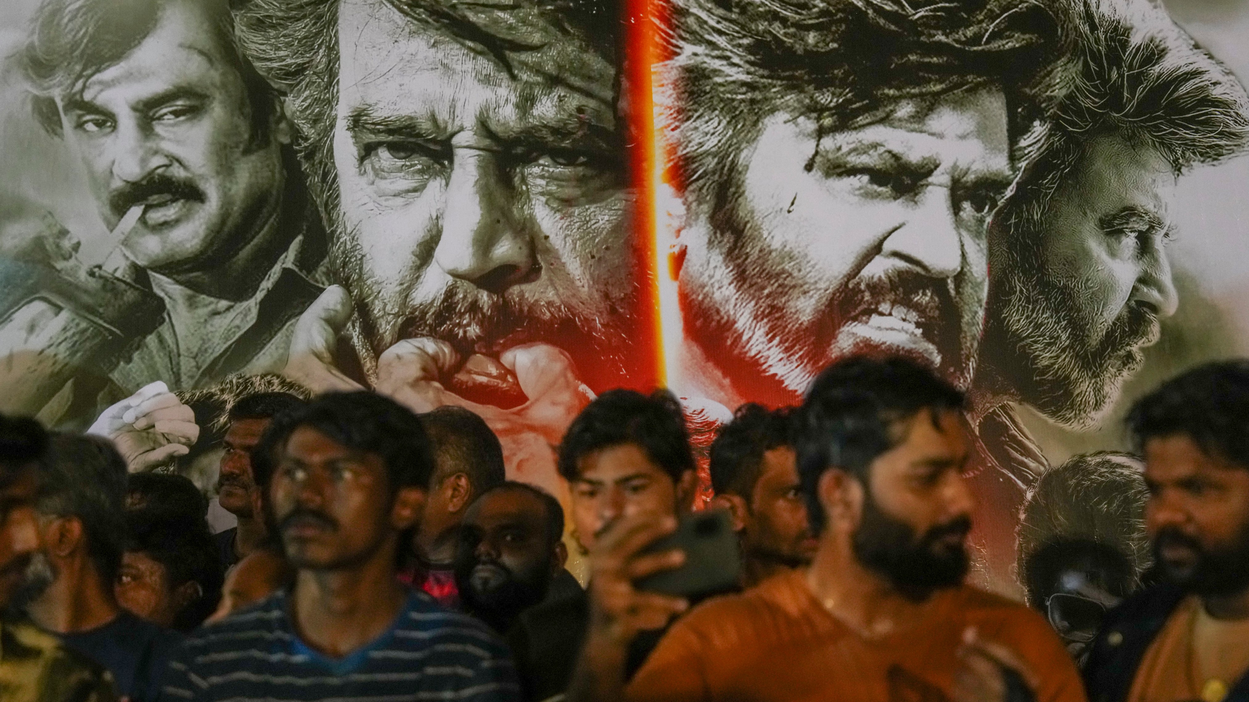 'Coolie' FDFS: From bursting crackers to full house bookings, Rajinikanth fans set the bar high