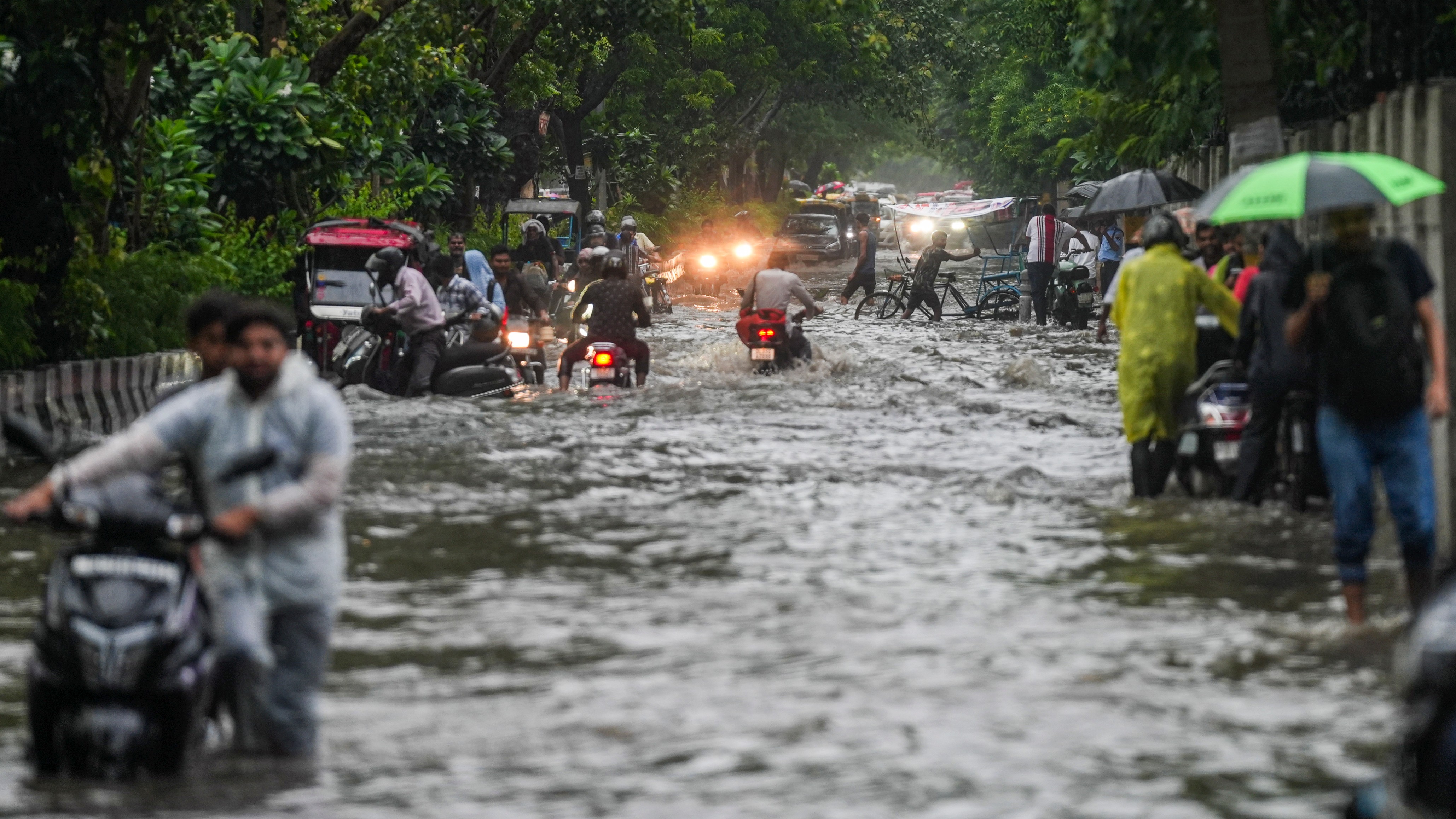 Delhi Rains: Overnight shower brings city to standstill, I-Day prep hit