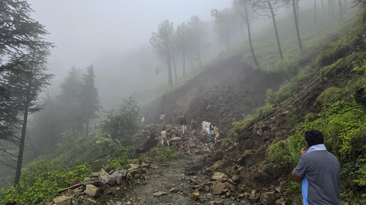 396 roads closed, houses damaged: Flash floods, landslides wreak havoc in Himachal Pradesh