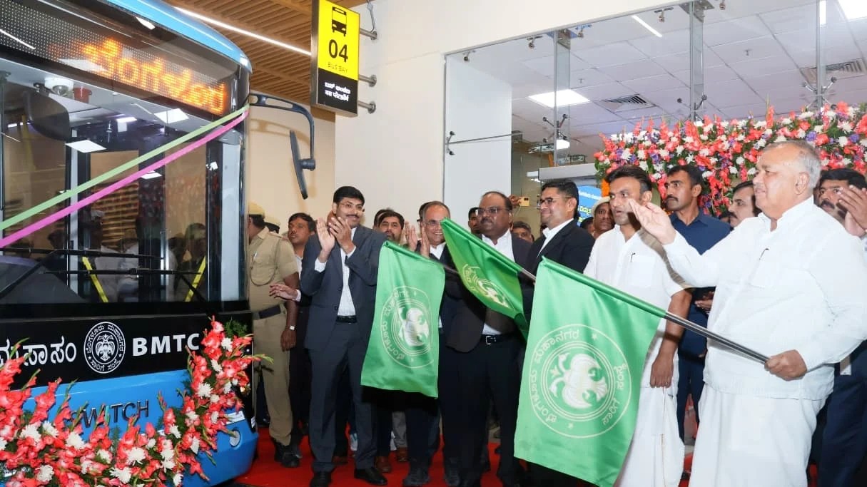 BMTC rolls out 10 AC e-buses on airport routes, eyes 85 by Oct 1