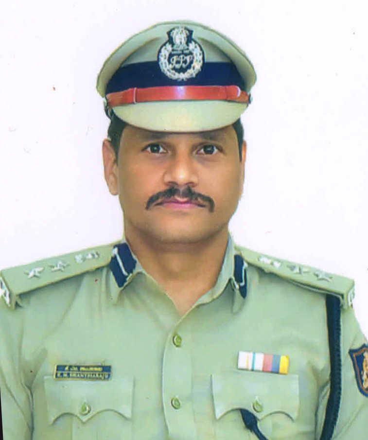 K M Shantharaju