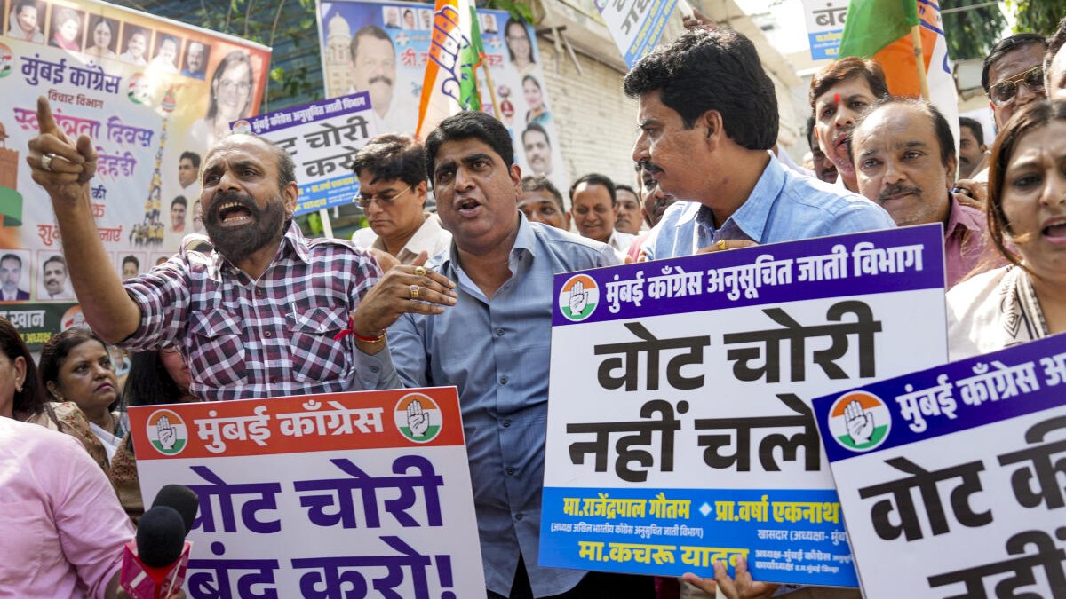 Now 'glitches' emerge in electoral list  in Maharashtra, 'vote chori' charges gain momentum 