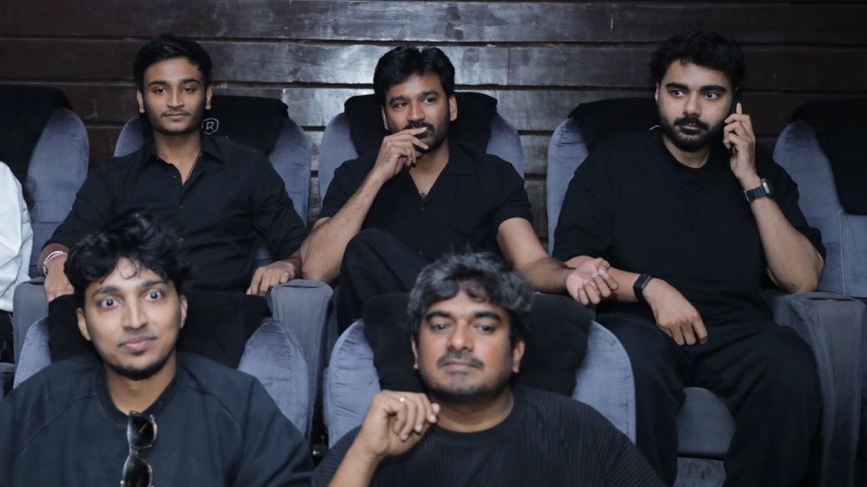 Dhanush, Dushara, Priyanka and other stars swarm theatres for Rajinikanth’s ‘Coolie’ FDFS